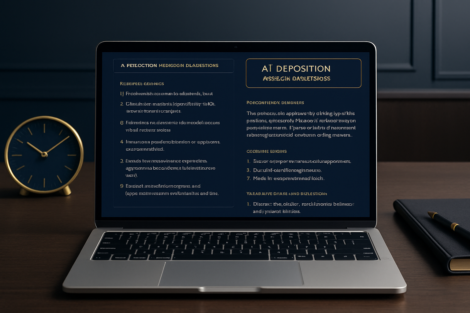 How to Digest a Deposition in 15 Minutes: The AI-Assisted Workflow